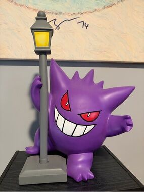 Gengar with Lamp